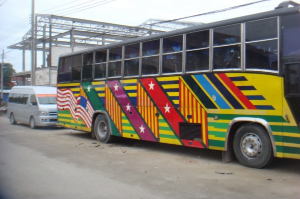 Bus Benz คัชซีช่วงล่าง Benz