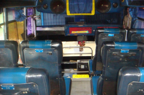 Bus Benz คัชซีช่วงล่าง Benz