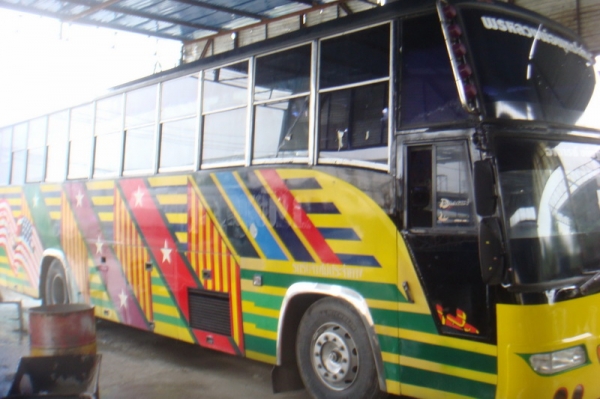 Bus Benz คัชซีช่วงล่าง Benz