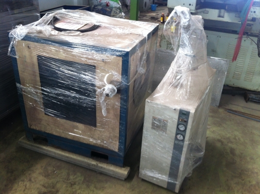 ขายปั๊มลม 10,15 และ 20 แรง และ Chiller ขายปั๊มลม 10,15 และ 20 แรง และ Chiller
