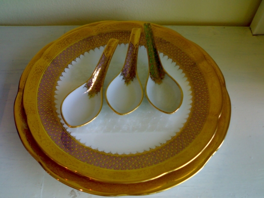 ชุดกาแฟเบญจรงค์ ชุดกาแฟเบญจรงค์