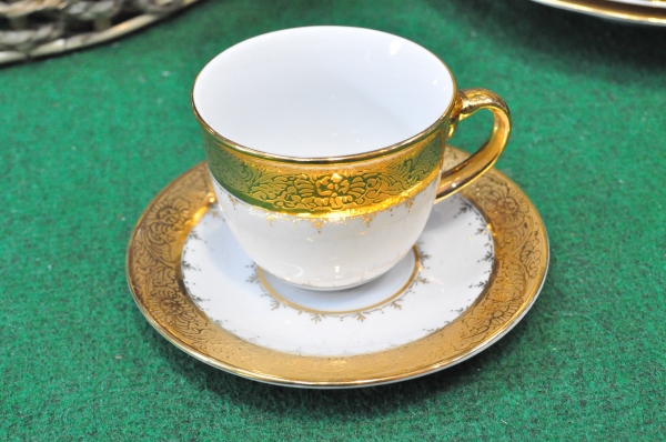 ชุดกาแฟเบญจรงค์ ชุดกาแฟเบญจรงค์