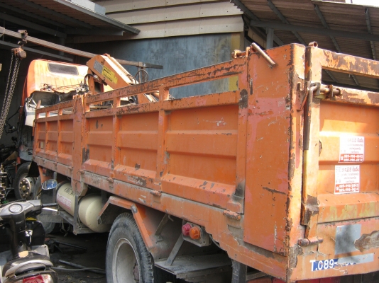 ซ่อมรถNGVสิบล้อ พ่วง หัวลาก