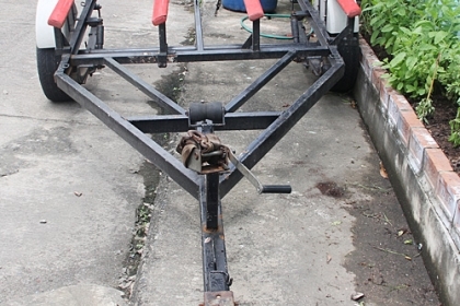 เทรลเลอร์ลากเจทสกี ได้ 2 ลำ