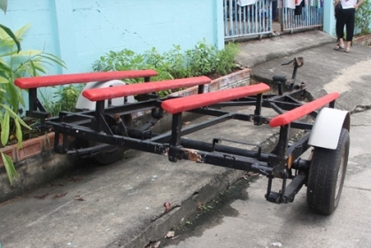 เทรลเลอร์ลากเจทสกี ได้ 2 ลำ