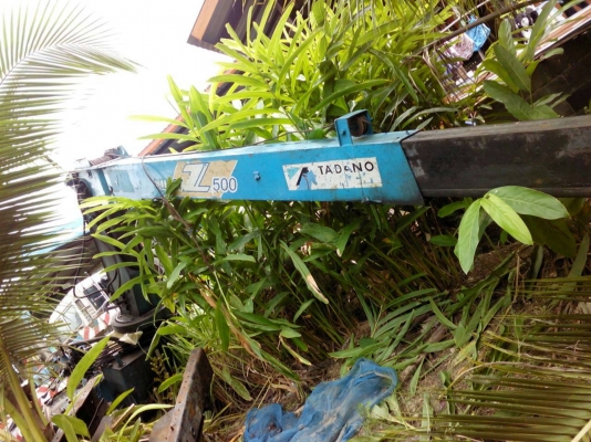 ขายเครนTADANO 4.5 ตัน 3 ปลอก 2 ชัก อุปกรณ์พร้อม