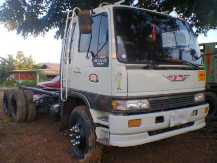 ขายสิบล้อ Hino 3M เครื่องเดิม เกียร์เดิม แชสซีสวยไม่ผุ ทะเบียนพร้อม