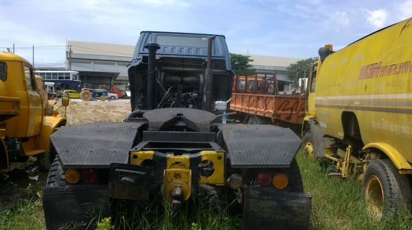 ขายรถหัวลาก 10ล้อ2เพลา นิสสัน CWM สวยพร้อมใช้งาน