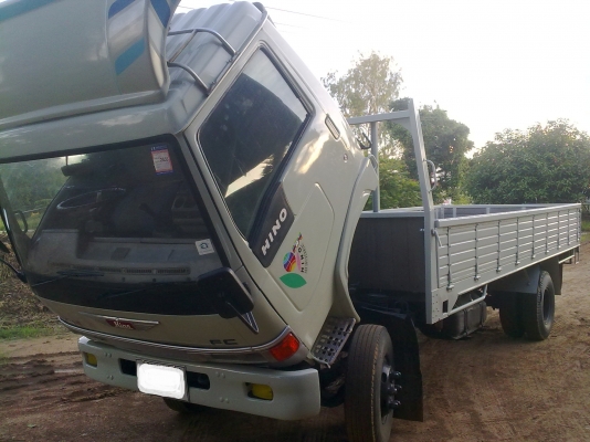 Hino FC2WHLA 120 HP WO4D กระบะคาร์โก้ ยาว 5.50 เมตร Hino FC2WHLA 120 HP WO4D กระบะคาร์โก้ ยาว 5.50 เมตร