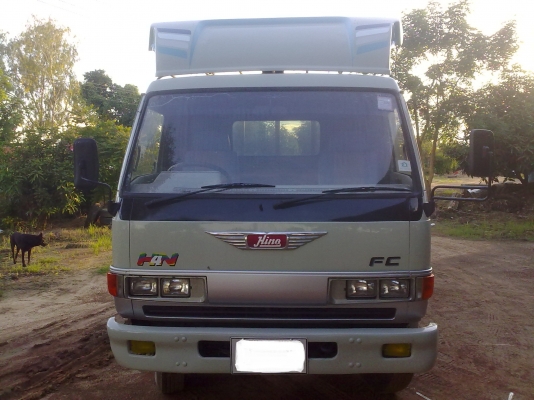 Hino FC2WHLA 120 HP WO4D กระบะคาร์โก้ ยาว 5.50 เมตร Hino FC2WHLA 120 HP WO4D กระบะคาร์โก้ ยาว 5.50 เมตร
