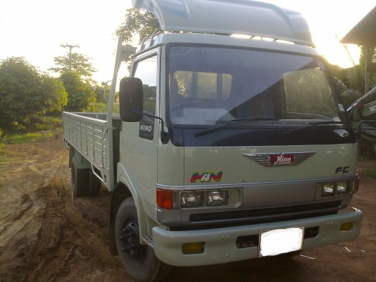 Hino FC2WHLA 120 HP WO4D กระบะคาร์โก้ ยาว 5.50 เมตร Hino FC2WHLA 120 HP WO4D กระบะคาร์โก้ ยาว 5.50 เมตร