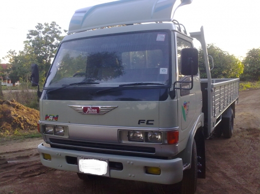 Hino FC2WHLA 120 HP WO4D กระบะคาร์โก้ ยาว 5.50 เมตร