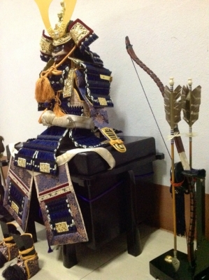 ชุดเซ็ท  ซามูไร size 78งานฝีมือ ญี่ปุ่นแท้