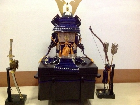 ชุดเซ็ท  ซามูไร size 78งานฝีมือ ญี่ปุ่นแท้