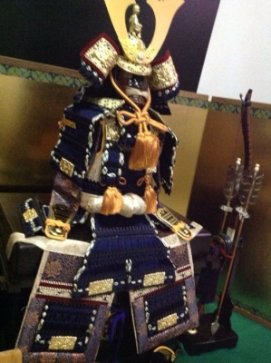 ชุดเซ็ท  ซามูไร size 78งานฝีมือ ญี่ปุ่นแท้