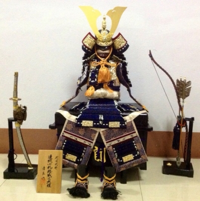 ชุดเซ็ท  ซามูไร size 78งานฝีมือ ญี่ปุ่นแท้