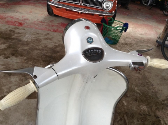 ขายเวสป้า