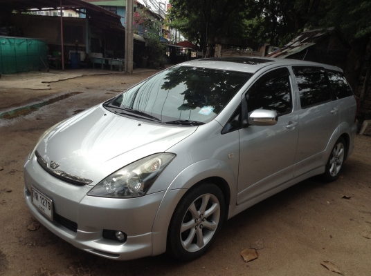Toyota Wish Top ปี04 ราคา600,000 หรือขายดาวน์ 340,000 ผ่อนต่อ7,036 x. 37 = 260,332 รวมเงินดาวน์+ผ่อน = 640,332