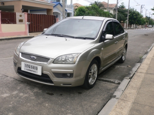 ขายรถ FORD FOCUS 1.8 GHIA ABS AIRBAG 2ลูก ปี 2007 เกียร์ออโต้2ระบบ ตัวTop แอร์ออโต้ ขายรถ FORD FOCUS 1.8 GHIA ABS AIRBAG 2ลูก ปี 2007 เกียร์ออโต้2ระบบ ตัวTop แอร์ออโต้