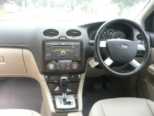 ขายรถ FORD FOCUS 1.8 GHIA ABS AIRBAG 2ลูก ปี 2007 เกียร์ออโต้2ระบบ ตัวTop แอร์ออโต้ ขายรถ FORD FOCUS 1.8 GHIA ABS AIRBAG 2ลูก ปี 2007 เกียร์ออโต้2ระบบ ตัวTop แอร์ออโต้