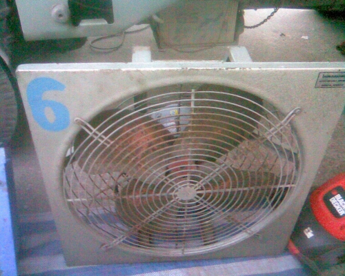 พัดลมตัวใหญ่มอเตอร์มิสซู 1/3  แรง