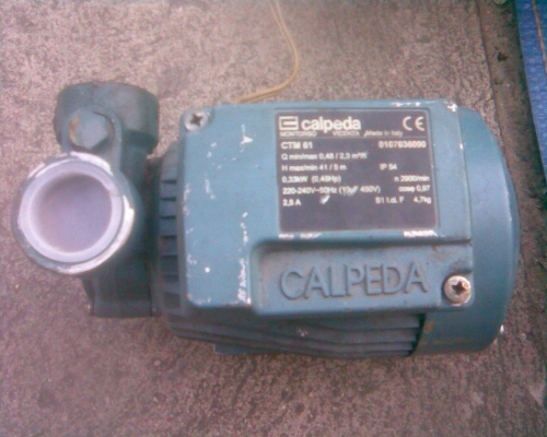 ปั้มน้ำอิตาลิ