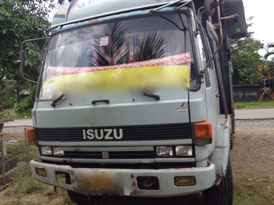 รถอีซูซุ 10 ล้อ รั่ว FVM 175 แรงม้า   สนใจติดต่อ 081 - 6079515