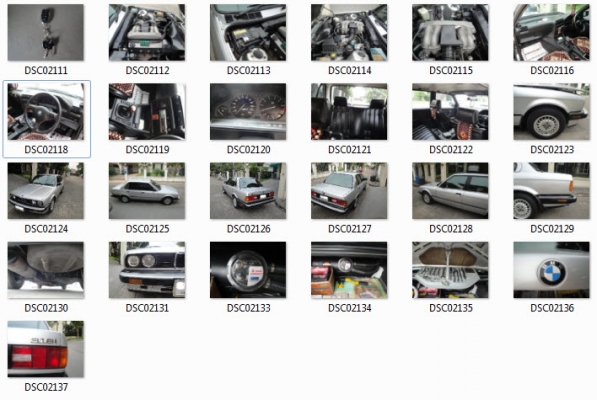 ขาย BMW 318i E30 M40 หัวฉีด