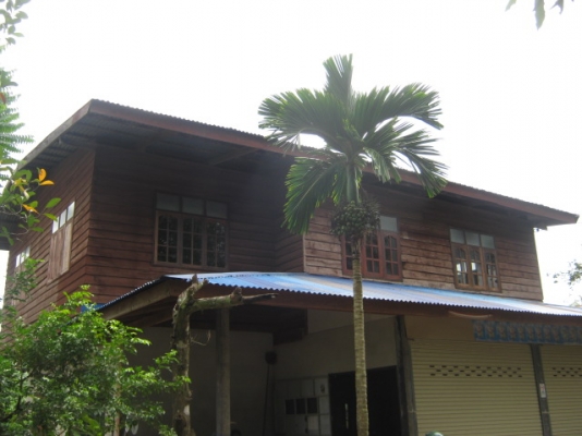 ไม้บ้าน สภาพเนื้อดี ดูแลอย่างดีไม่มีปลวก เสา 21 ต้น ระยะห่างกัน 3.50 เมตร ไม้บ้าน สภาพเนื้อดี ดูแลอย่างดีไม่มีปลวก เสา 21 ต้น ระยะห่างกัน 3.50 เมตร