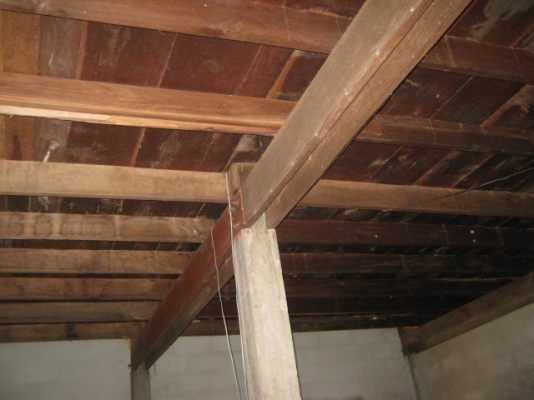 ไม้บ้าน สภาพเนื้อดี ดูแลอย่างดีไม่มีปลวก เสา 21 ต้น ระยะห่างกัน 3.50 เมตร ไม้บ้าน สภาพเนื้อดี ดูแลอย่างดีไม่มีปลวก เสา 21 ต้น ระยะห่างกัน 3.50 เมตร