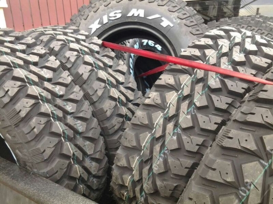 ขายMUD MAXXIS 764 BIGHORN ขนาด 265/75R16ของใหม่ปี13ราคาพิเศษ