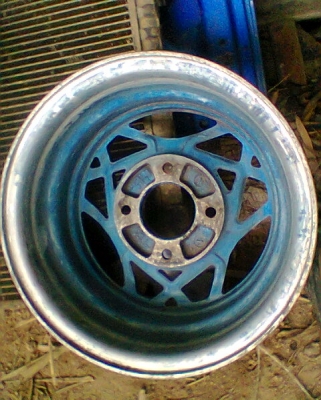 ล้อ13กว้าง74รู114ขอบโครเมียมเดิม3500