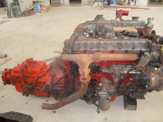 ขายเครื่องยนต์ EH 700 ข้อ STD เครื่อง+เกียร์