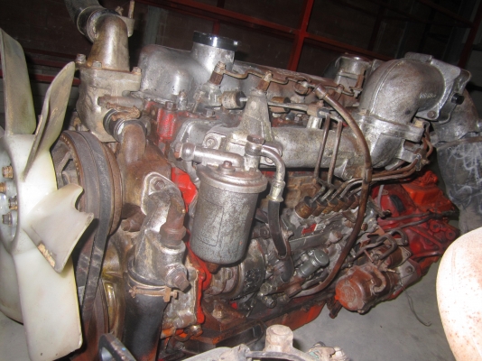 ขายเครื่องยนต์ EH 700 ข้อ STD เครื่อง+เกียร์