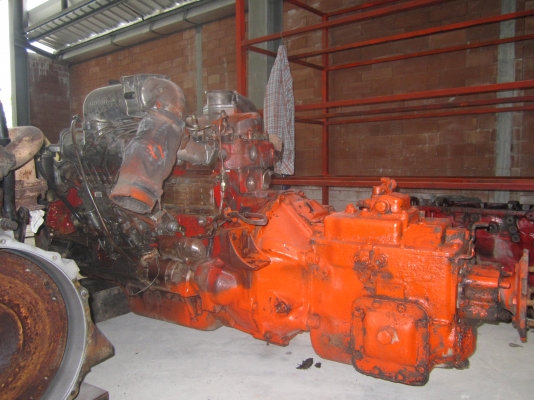 ขายเครื่องยนต์ EH 700 ข้อ STD เครื่อง+เกียร์