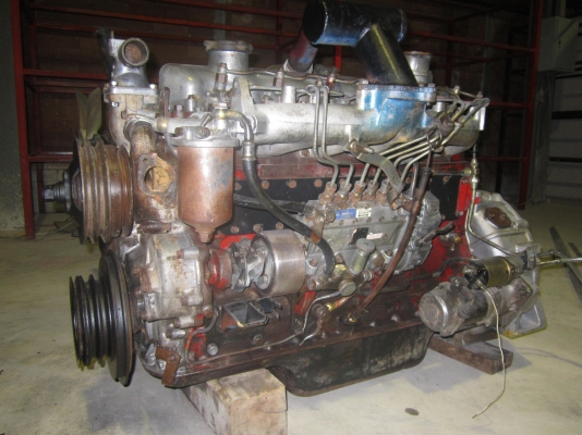 ขายเครื่องยนต์ HO7C ข้อ STD เครื่องสวย ติดดี