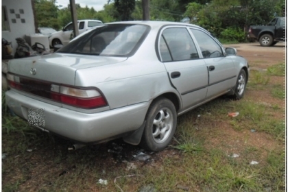 รถเก๋งโตโยต้า 3 ห่วง เกียร์ออร์โต้