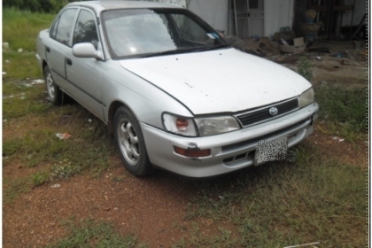 รถเก๋งโตโยต้า 3 ห่วง เกียร์ออร์โต้