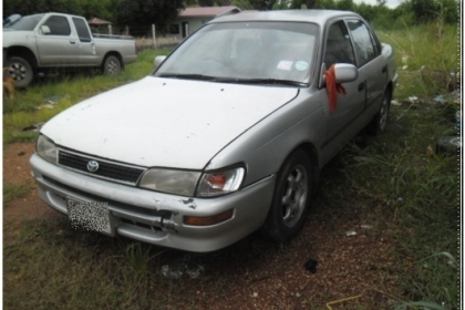 รถเก๋งโตโยต้า 3 ห่วง เกียร์ออร์โต้