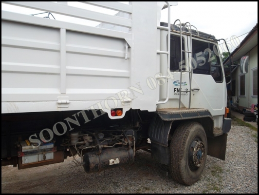 ขายด่วน รถบรรทุก 10 ล้อ MITSUBISHI FUSO MMTFN528 210 แรง ปี 45 รถสวยมาก สภาพเดิมๆ พร้อมใช้งาน ราคาสุดคุ้ม
