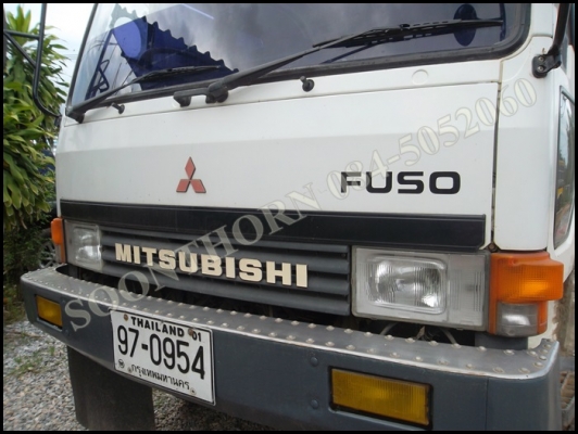 ขายด่วน รถบรรทุก 10 ล้อ MITSUBISHI FUSO MMTFN528 210 แรง ปี 45 รถสวยมาก สภาพเดิมๆ พร้อมใช้งาน ราคาสุดคุ้ม