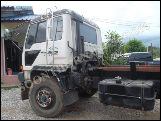 ขายด่วน รถบรรทุก 10 ล้อ MITSUBISHI FUSO MMTFN528 210 แรง ปี 45 รถสวยมาก สภาพเดิมๆ พร้อมใช้งาน ราคาสุดคุ้ม