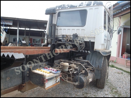 ขายด่วน รถบรรทุก 10 ล้อ MITSUBISHI FUSO MMTFN528 210 แรง ปี 45 รถสวยมาก สภาพเดิมๆ พร้อมใช้งาน ราคาสุดคุ้ม