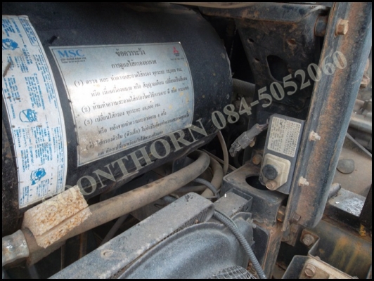 ขายด่วน รถบรรทุก 10 ล้อ MITSUBISHI FUSO MMTFN528 210 แรง ปี 45 รถสวยมาก สภาพเดิมๆ พร้อมใช้งาน ราคาสุดคุ้ม