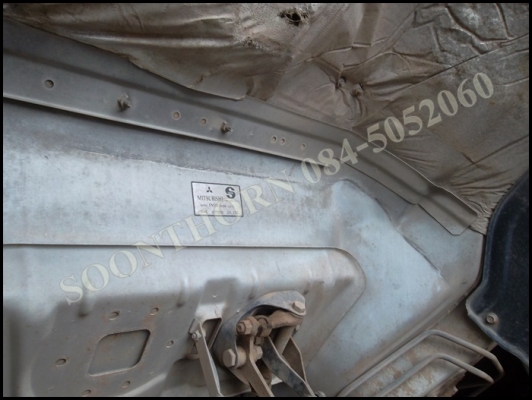 ขายด่วน รถบรรทุก 10 ล้อ MITSUBISHI FUSO MMTFN528 210 แรง ปี 45 รถสวยมาก สภาพเดิมๆ พร้อมใช้งาน ราคาสุดคุ้ม