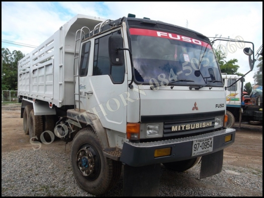ขายด่วน รถบรรทุก 10 ล้อ MITSUBISHI FUSO MMTFN528 210 แรง ปี 45 รถสวยมาก สภาพเดิมๆ พร้อมใช้งาน ราคาสุดคุ้ม