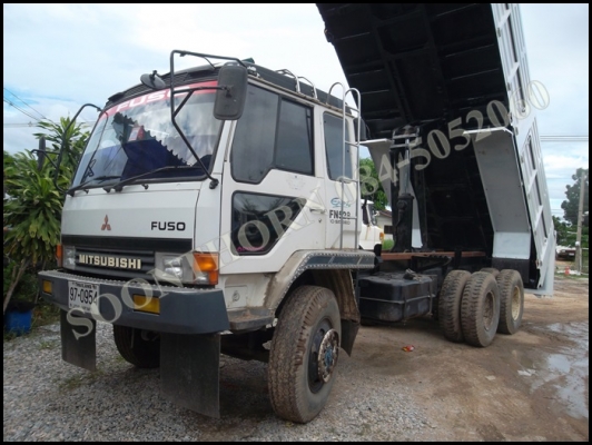 ขายด่วน รถบรรทุก 10 ล้อ MITSUBISHI FUSO MMTFN528 210 แรง ปี 45 รถสวยมาก สภาพเดิมๆ พร้อมใช้งาน ราคาสุดคุ้ม
