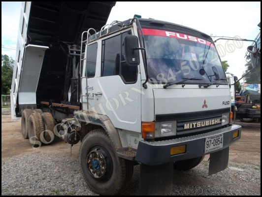 ขายด่วน รถบรรทุก 10 ล้อ MITSUBISHI FUSO MMTFN528 210 แรง ปี 45 รถสวยมาก สภาพเดิมๆ พร้อมใช้งาน ราคาสุดคุ้ม