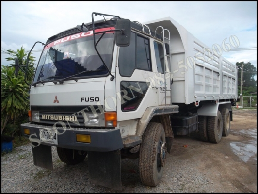 ขายด่วน รถบรรทุก 10 ล้อ MITSUBISHI FUSO MMTFN528 210 แรง ปี 45 รถสวยมาก สภาพเดิมๆ พร้อมใช้งาน ราคาสุดคุ้ม