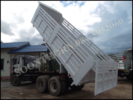 ขายด่วน รถบรรทุก 10 ล้อ MITSUBISHI FUSO MMTFN528 210 แรง ปี 45 รถสวยมาก สภาพเดิมๆ พร้อมใช้งาน ราคาสุดคุ้ม